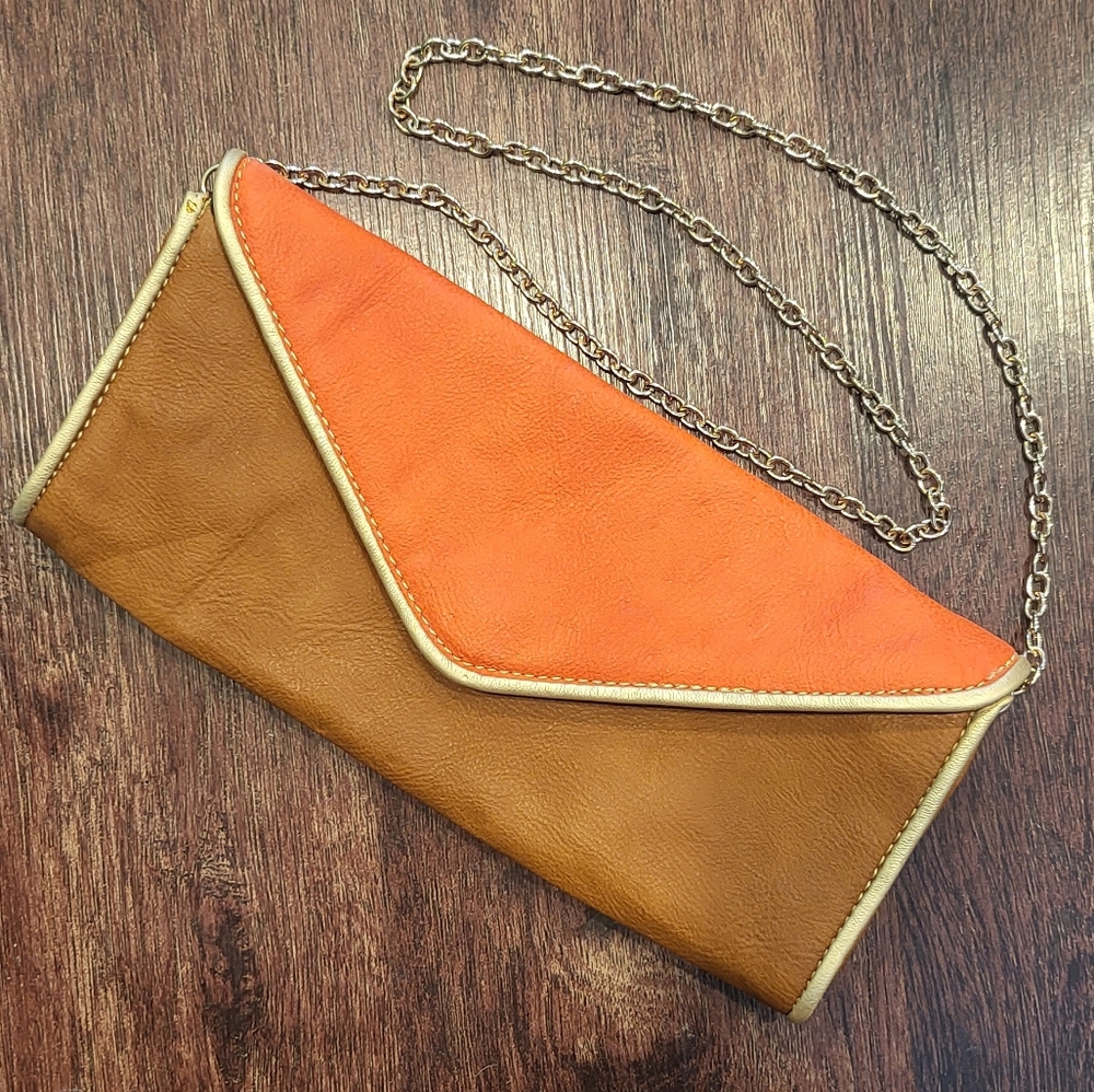 NWOT Big Buddha Envelope Clutch